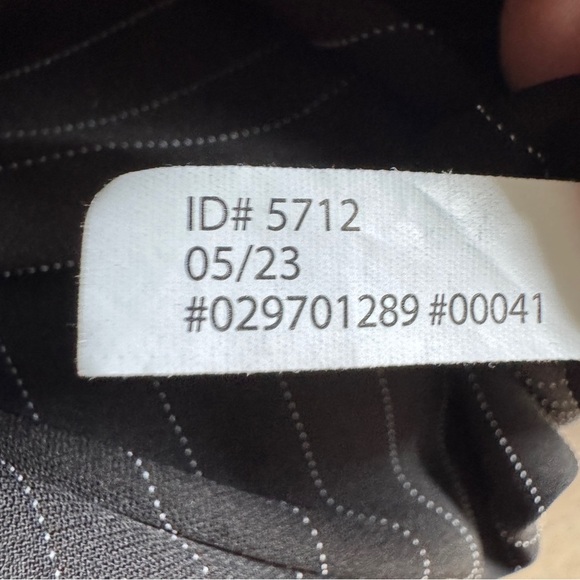 Express Black Striped Portofino Women's Button Up Shirt - Size Small - Picture 9 of 9